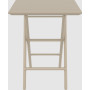 Стол Siesta складной 292 Helen 60 Taupe