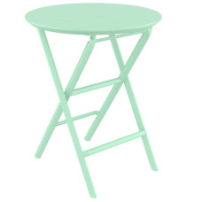 Стол Siesta складной 294 Helen Ø60 Opaline Green