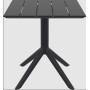 Стол Siesta 70*70 Paris 296 Black