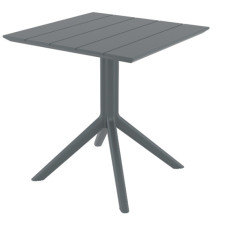 Стол Siesta 70*70 Paris 296 Dark Grey