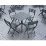 Стол Siesta 70*70 Paris 296 Black