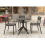 Стол Siesta 70*70 Paris 296 Black