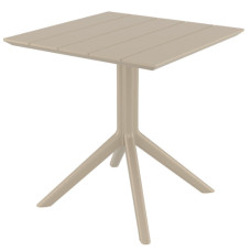Стол Siesta 70*70 Paris 296 Taupe