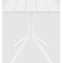 Стол Siesta 70*70 Paris 296 White