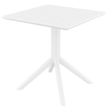Стол Siesta 70*70 Paris 296 White