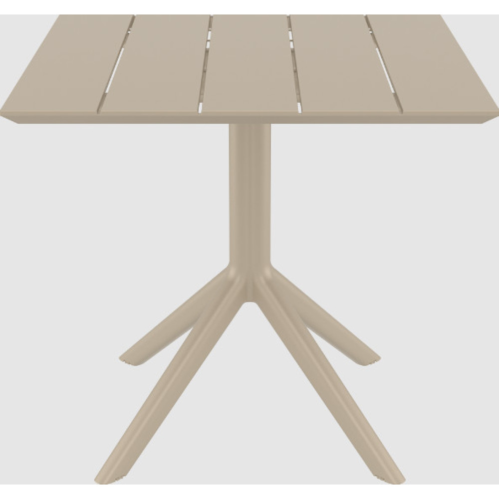 Стол Siesta 80*80 Paris 298 Taupe
