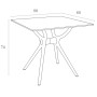 Стол Siesta Air Table 700 White