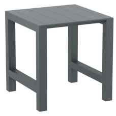 Стол Siesta 782 Vegas Bar 100*100/140 Dark-Grey