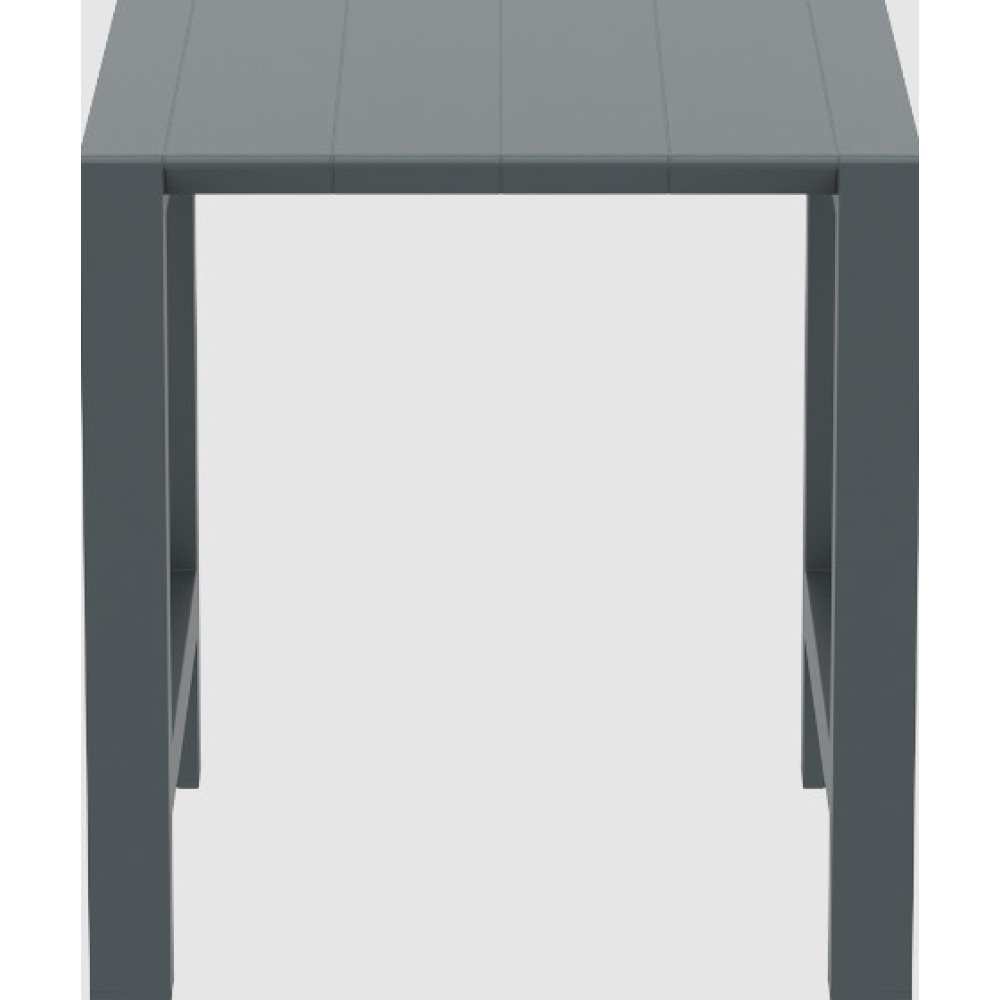 Стол Siesta 782 Vegas Bar 100*100/140 Dark-Grey