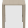 Стол Siesta 782 Vegas Bar 100*100/140 Taupe
