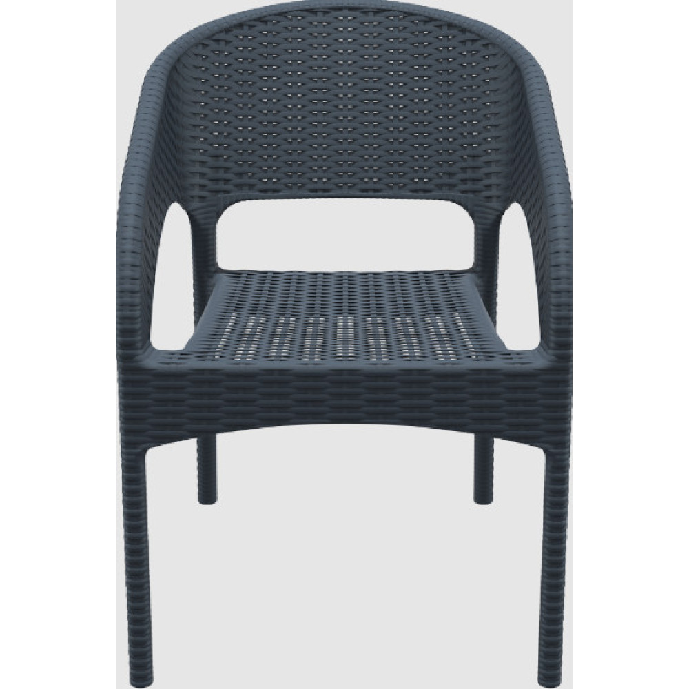 Кресло Siesta Panama 808 Dark-Grey
