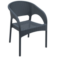 Кресло Siesta Panama 808 Dark-Grey