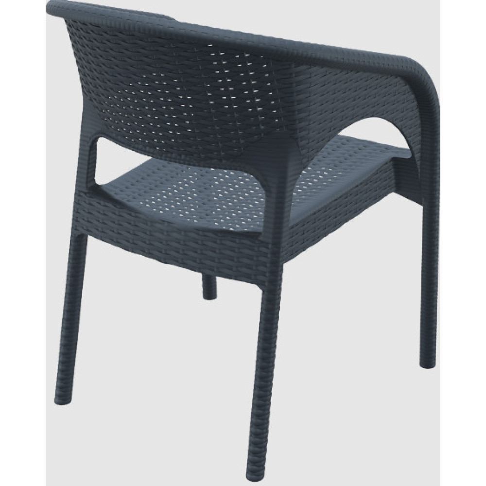 Кресло Siesta Panama 808 Dark-Grey