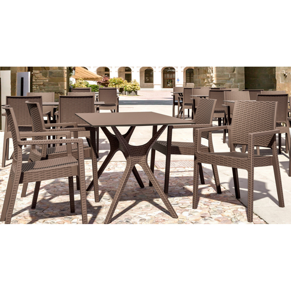 Кресло Siesta Ibiza 810 Brown