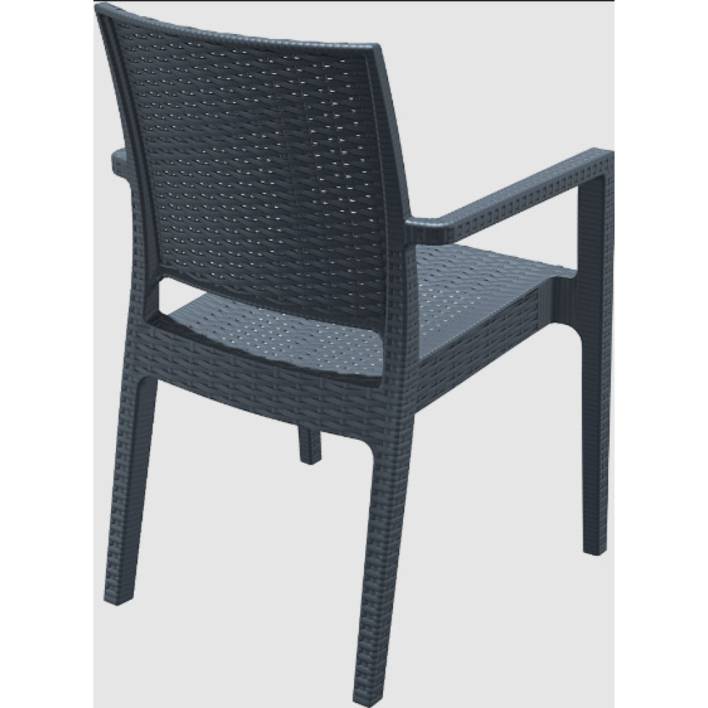 Кресло Siesta Ibiza 810 Dark-Grey