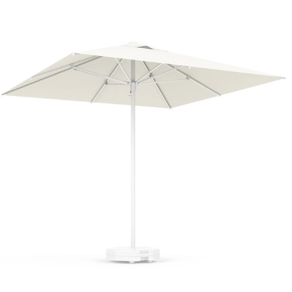 Солнцезащитный зонтик 310 MANUEL BEYAZ 250x250 см Полипропиленовая ткань CREAM