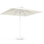 Солнцезащитный зонтик 310 MANUEL BEYAZ 250x250 см Полипропиленовая ткань CREAM