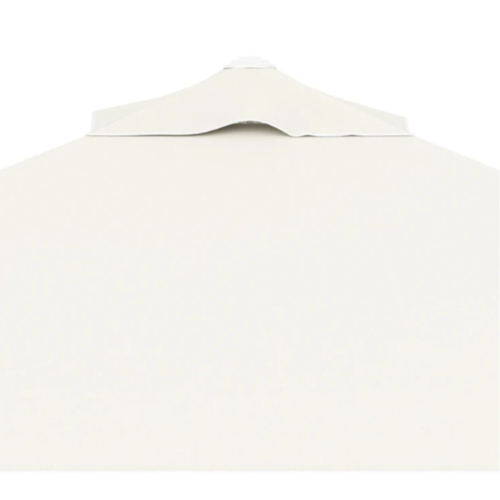Солнцезащитный зонтик 310 MANUEL BEYAZ 250x250 см Полипропиленовая ткань CREAM