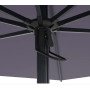 Солнцезащитный зонтик 311 MANUEL ANTRACIT 250x250 см Полипропиленовая ткань ANTRACIT