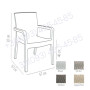 Стул MARZIK RATTAN KOLTUK HK-700_1