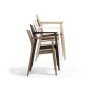 Кресло NOVUSSI REGNUM из высококачественного пластика NVS005 brown