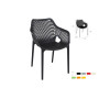 Кресло Siesta сетка (Air XL armchair) чёрное, арт. 007