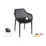 Кресло Siesta сетка (Air XL armchair) чёрное, арт. 007