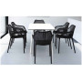 Кресло Siesta сетка (Air XL armchair) чёрное, арт. 007