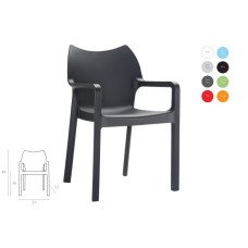 Кресло Siesta (Diva armchair), арт. 028