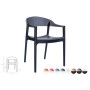 Кресло Siesta с прозрачной вставкой (Carmen stacking armchair), арт. 059