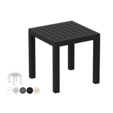 Столик Siesta для отдыха у воды малый т.серый (Oceanside table), арт. 066