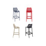 Стул барный Siesta (Air bar stool), арт. 068 Red