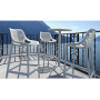 Стул барный Siesta (Air bar stool), арт. 068 Red