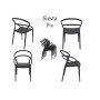 Кресло Siesta (Mila armchair), арт.085 Mila Taupe