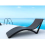 Шезлонг-хвиля Siesta (Slim sunlounger), 087 Slim Black