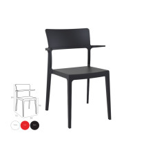 Кресло Siesta с подлокотниками (Plus armchair), арт. 093