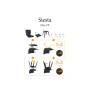 Стул Siesta (Mio-PP  chair), арт. 094 White