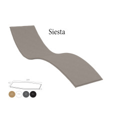 Матрац на шезлонг Slim 3cm светло коричневый (Slim Cushion), арт. 144 (шт.)