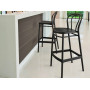 Стул барный Siesta черный (Marcel bar stool), арт. 269