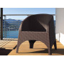 Кресло ротанг Siesta (Aruba armchair), арт. 804 Brown