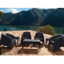 Кресло ротанг Siesta (Aruba armchair), арт. 804 Brown