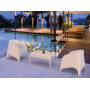 Кресло ротанг Siesta (Aruba armchair), арт. 804 Brown