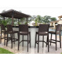 Стул барный Siesta (Jamaica bar stool), арт.866 Dark Grey